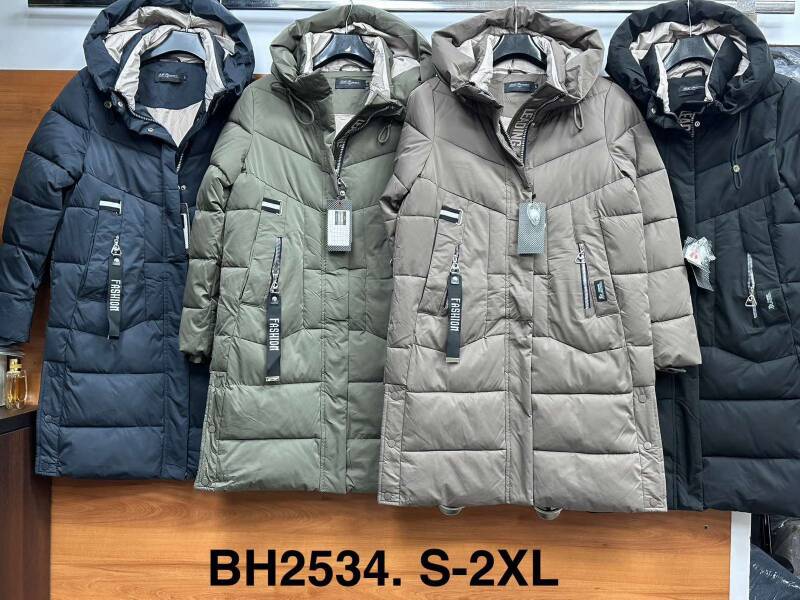 Plaszcze damkie Roz S-2XL, 1 Kolor Paczka 5 szt